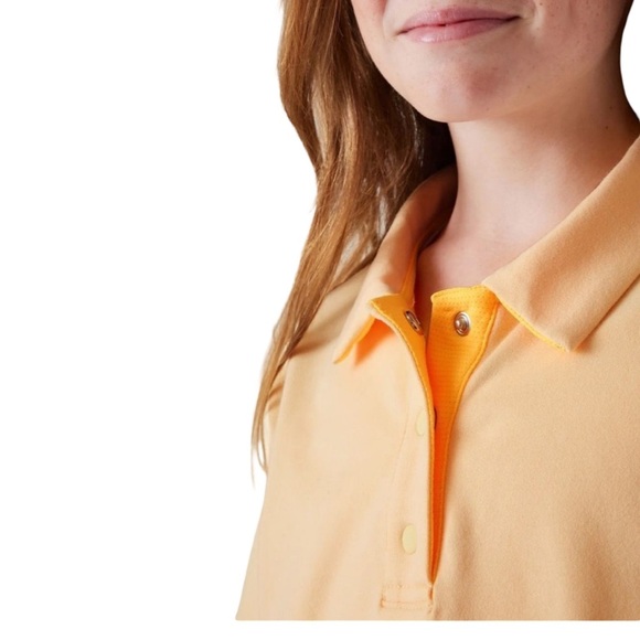 Athleta Girl Retro Chill Oversized Midi Tee 8/10 - Picture 3 of 6